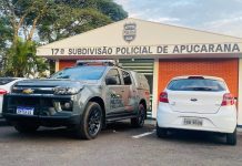 Funcionária é suspeita de ajudar em assalto e três são presos em Apucarana