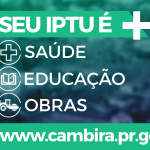 Campanha IPTU – Março Site Barra
