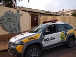 Mulher aciona botão do pânico após temer aproximação de ex-marido em Jandaia do Sul
