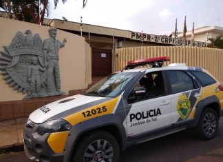 Mulher aciona botão do pânico após temer aproximação de ex-marido em Jandaia do Sul