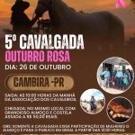 cavalgada ecológica