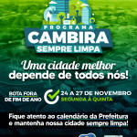 Campanha Cambira Feed
