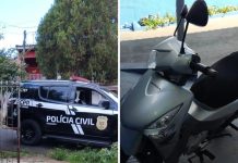Motoneta furtada é recuperada pela polícia civil em jandaia do sul