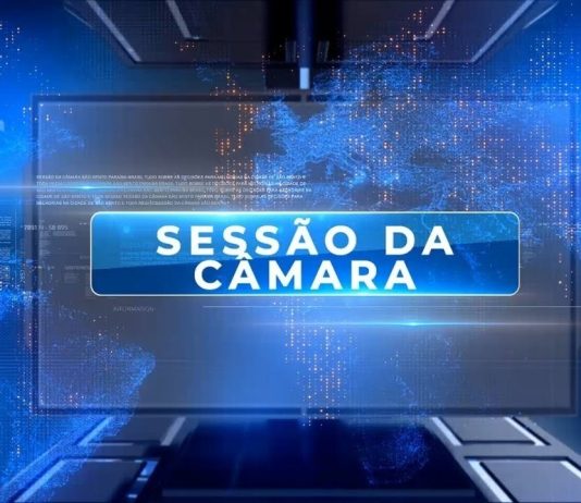 Sessão da Câmara de Vereadores de Cambira