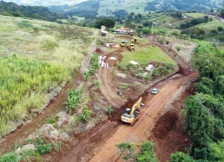 Prefeitura de Cambira inicia obras de mais de R$ 12 milhões na Estrada Santo Antonino