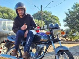 Jovem de 22 anos morre após violenta batida contra caminhão no Contorno Norte de Jandaia do Sul