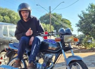 Jovem de 22 anos morre após violenta batida contra caminhão no Contorno Norte de Jandaia do Sul