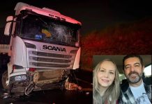 Caminhoneiro morre em grave acidente na BR-376 em Apucarana