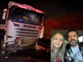 Caminhoneiro morre em grave acidente na BR-376 em Apucarana