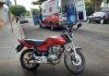 Motociclista fica ferido após colidir na traseira de caminhão em Jandaia do Sul