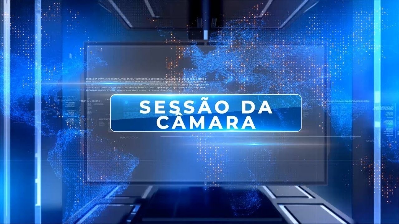 Sessão da Câmara de Vereadores de Cambira