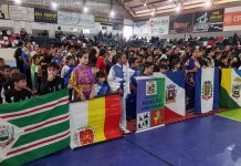 Wushu Open reúne 230 atletas em Cambira e competidores da casa conquistam excelentes resultados