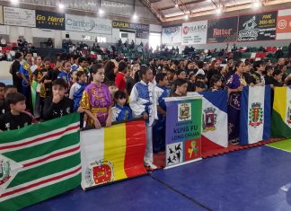 Wushu Open reúne 230 atletas em Cambira e competidores da casa conquistam excelentes resultados