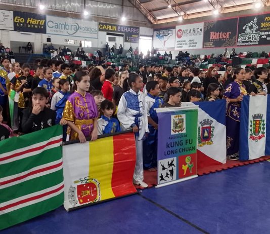 Wushu Open reúne 230 atletas em Cambira e competidores da casa conquistam excelentes resultados