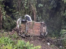 Motorista da prefeitura de Lunardelli fica gravemente ferido após acidente na BR-376