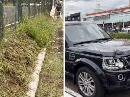 Trabalhador morre atropelado enquanto sinalizava serviço de roçagem em Maringá