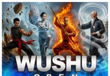 Cambira recebe o maior Campeonato Regional de Kung Fu Wushu do Paraná no próximo dia 19 de julho