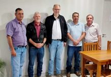 Alex Canziani visita Cambira e articula apoios para candidatura à Assembleia Legislativa