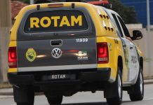 Suspeito morre em confronto com a ROTAM em São Pedro do Ivaí