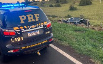 Ao vivo: Motorista desaparecida na região, homicídio em Sarandi, furtos e violência em Jandaia, acidente com três vítimas