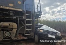 AO VIVO; Motorista morre atingido por trem | Jovem é executado na BR-369 | Acidentes e Giro Policial