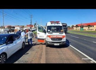 Idoso morre após atropelamento em Jandaia | Corpo Torturado em Apucarana e Mais Notícias