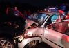 Cambira: Batida violenta deixa quatro feridos e mobiliza ambulância, bombeiros e Polícia Militar na Rodovia Florindo Picolli