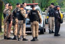 Megaoperação contra organizações criminosas termina com dois suspeitos mortos após confronto com a Rotam em Sarandi