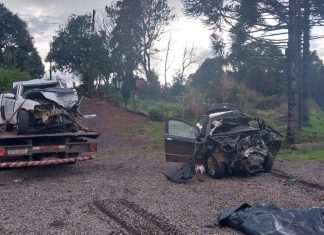 Acidente em Cambira, mortes no PR e giro policial do Vale do Ivaí