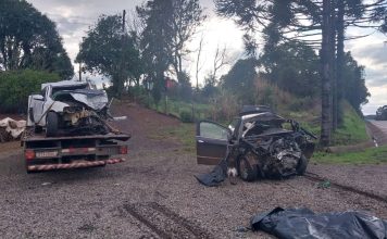 Acidente em Cambira, mortes no PR e giro policial do Vale do Ivaí