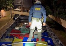 PRF apreende 6,8 toneladas de maconha escondidas em carga de milho em Apucarana