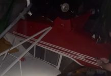 Vendaval destrói hangares e danifica até 12 aviões no aeroporto de Toledo