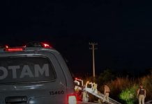 Suspeito com carro furtado morre em confronto entre Nova Tebas e Manoel Ribas