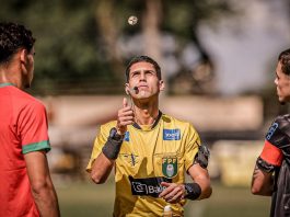 De Cambira para o futebol nacional: Matheus Kulkamp conquista espaço na arbitragem