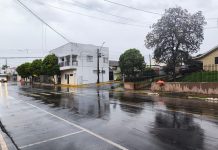 Cambira pode ter quase 130 mm de chuva até domingo, aponta Simepar
