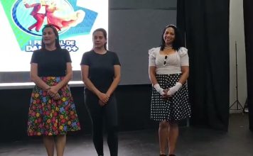 CAMBIRA CELEBRA A VIDA E A ALEGRIA NO 1º FESTIVAL DE DANÇA 60+