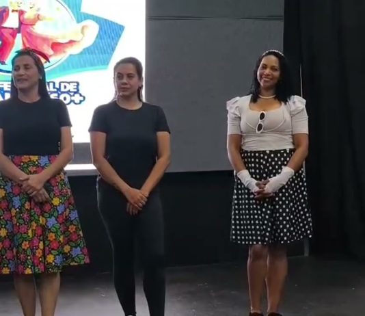 CAMBIRA CELEBRA A VIDA E A ALEGRIA NO 1º FESTIVAL DE DANÇA 60+